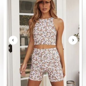 Saltwater Luxe Balance Tank and Stance Short set